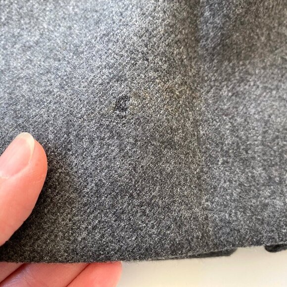 J.Crew Womens Gray Wool No. 2 Pencil Skirt Size 2 Classic Office Academia Preppy - Picture 12 of 13